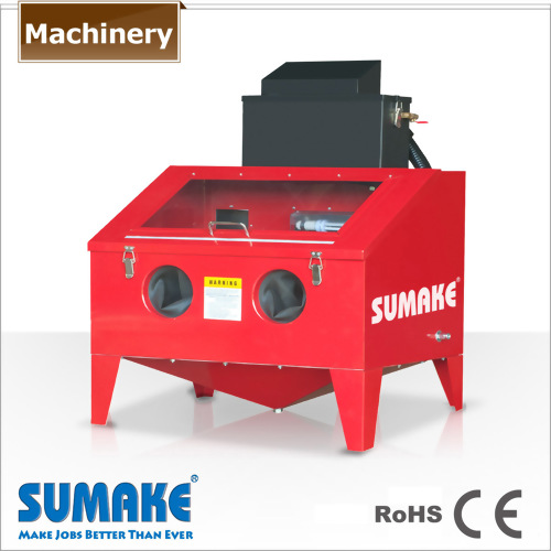 Sand Blaster Cabinet with Built In Dust Collector- 30 gallons