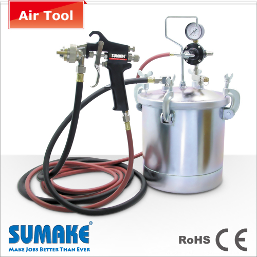 Spray Gun w/Tank