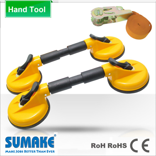 2PC DOUBLE VENTOUSES SET AVEC CLIQUET ARRIMAGE