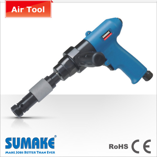 Air Tapping Hand Tool, M3-M12, Handle Exhaust,150 r.p.m.