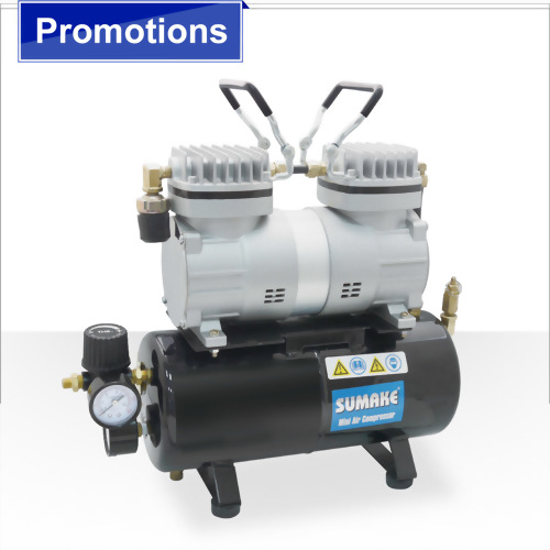 Promotions-1/6HP Mini Air Brush Compressor