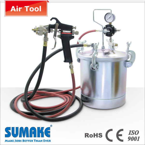 Air Spray Gun Air Green Car Spray Gun S 400 Upper Pot Spray - Temu