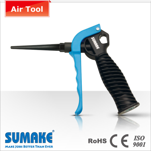 Plastic Nozzle Air Blow Gun Centralized Nitto Connector