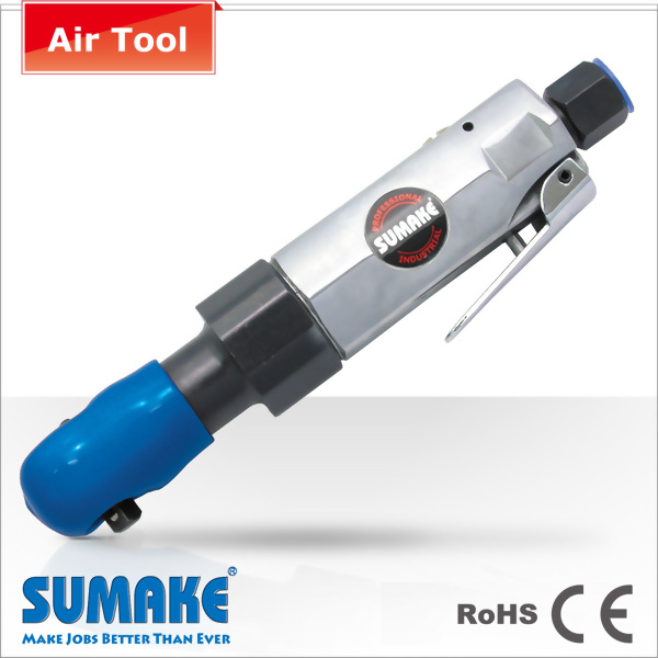 Air Ratchet Wrench, 34 Nm, 230 rpm