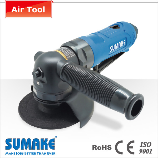 1/4" Pneumatic Long Handle Angle Grinder, 18000 RPM Pneumatic Cutting