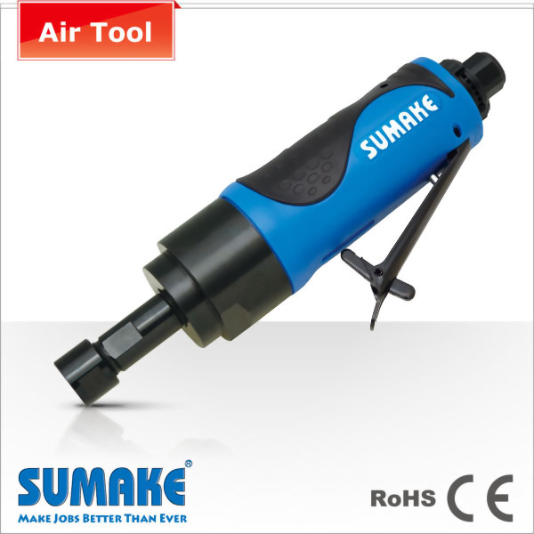 1 4 0.5HP Low Speed Straight Air Die Grinder 2 500RPM