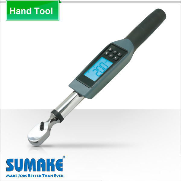 Torque & Angle Controlled Digital Torque Wrench