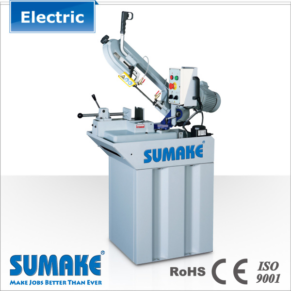 METAL CUTTING BAND SAW MACHINE WITH STAND & COOLANT SYSTEM