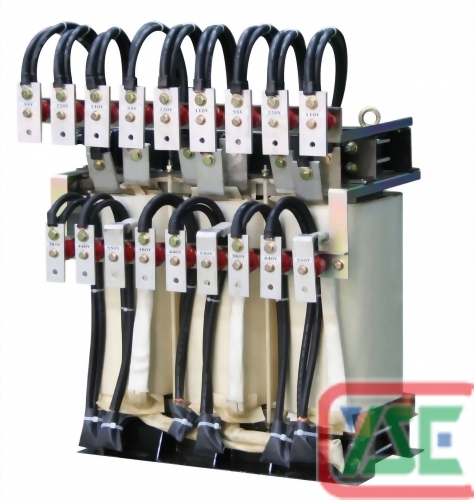 Three-phase 50~350KVA Dry Auto transformer