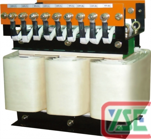 Three-phase 40~400KVA Dry Auto transformer