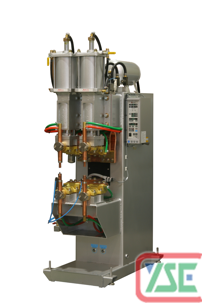 Dual Head Single Sided Spot Welder