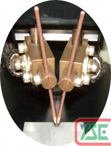 500VA Capacitor Discharge Spot Welding Machine (Twin-Head Single-side)
