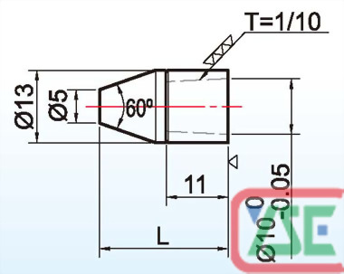 Ø13 Cap Tip