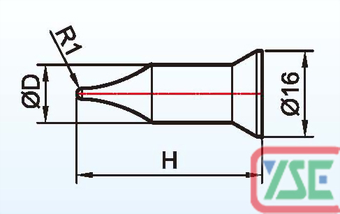 KCF Guide Pin