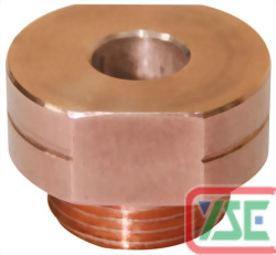 Air Cap For Nut Welding