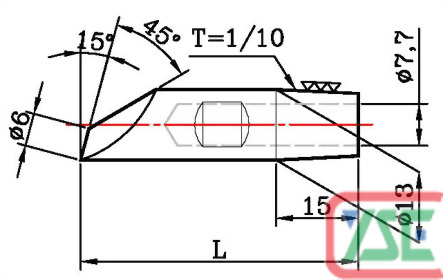 Ø13 Tip
