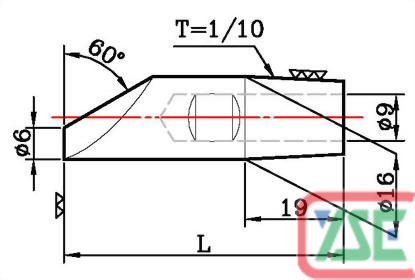 Ø16 Tip