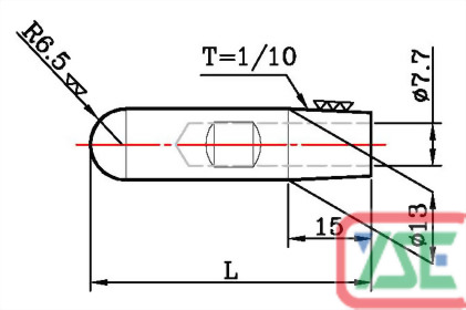 Ø13 Tip