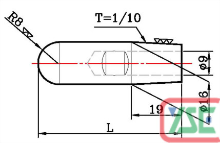 Ø16 Tip