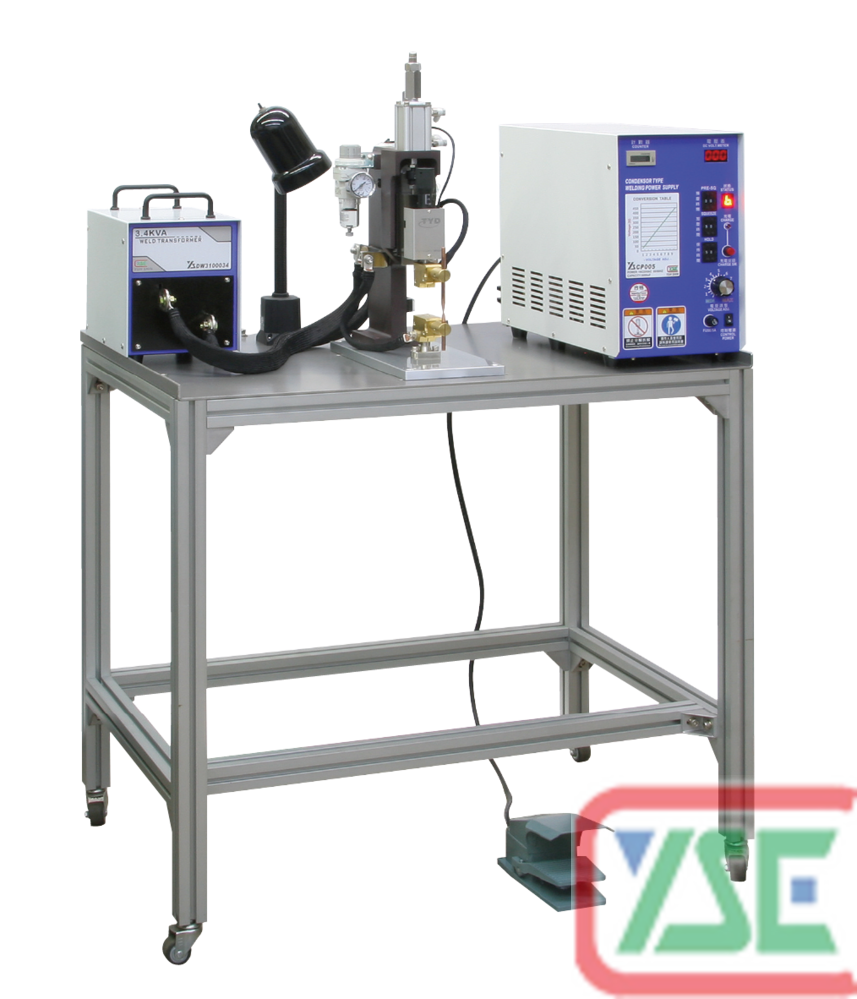 500VA Benchtop Type Capacitor Discharge Spot Welding Machine