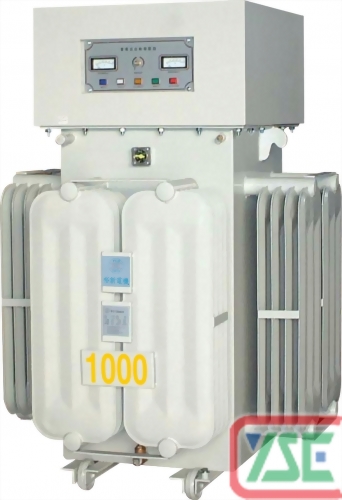 Fully-Automatic Oil-Cooled AC Voltage Regulator