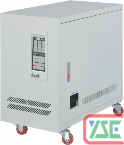 Fully-Automatic AC Voltage Regulator