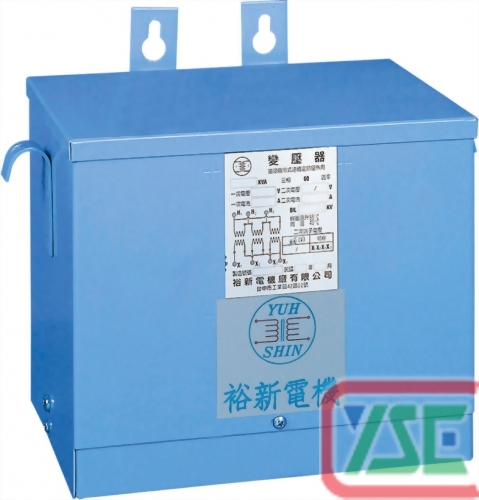 H級填充型空冷乾式變壓器<壁掛式>