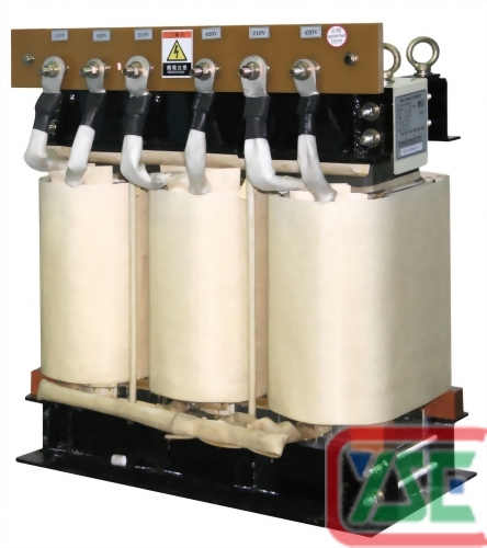 三相50~300KVA H級自耦型空冷乾式變壓器