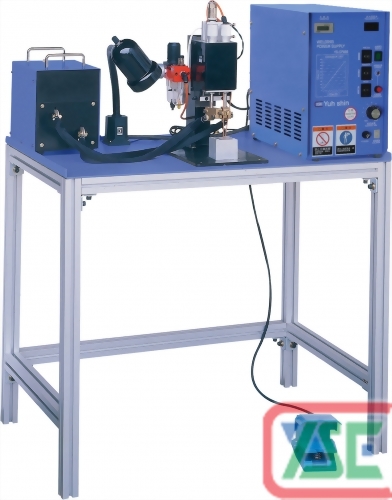 spot welding machine working principle