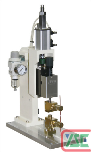 Single Opposed Fixed Electrodes Weld Head Single Opposed Fixed Electrodes Weld Head