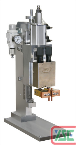 Parallel Electrodes with Adjustable Stand Weld Head Parallel Electrodes with Adjustable Stand Weld Head