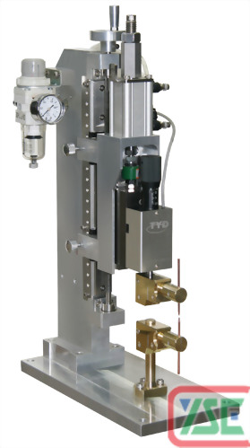 Single Opposed Electrodes with Adjustable Stand Weld Head Single Opposed Electrodes with Adjustable Stand Weld Head