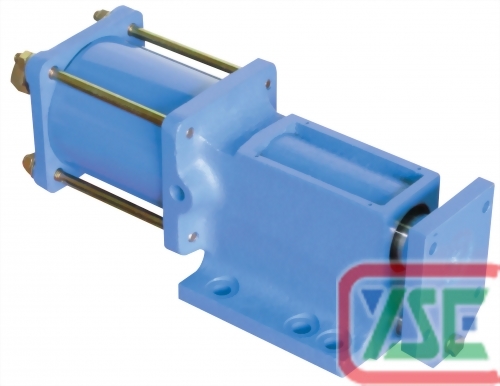 空壓式點焊機用氣缸機頭