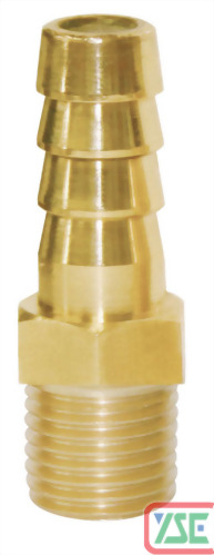 1/4 Straight Hose Coupler