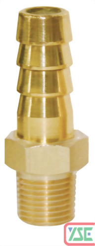 1/8 Straight Hose Coupler