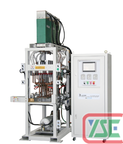 龍門式100KVA12氣缸點焊機