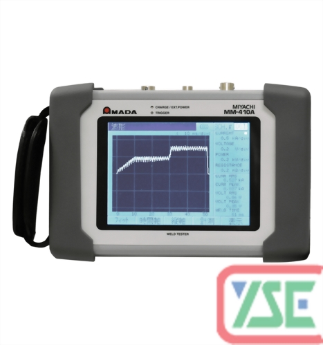 【NEW】Weld Tester (Handheld Type): MM-410A．MM-315B