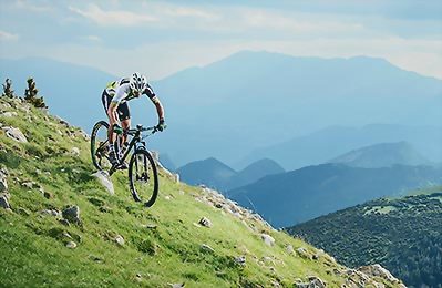 登山車