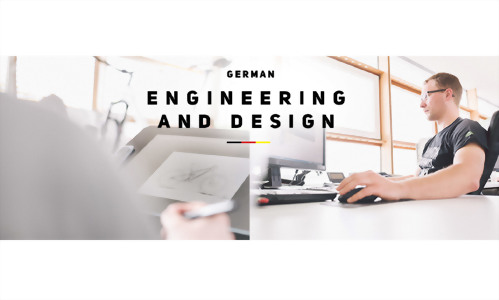 German Engineering and Design 德國基因，美利達R&D研發中心