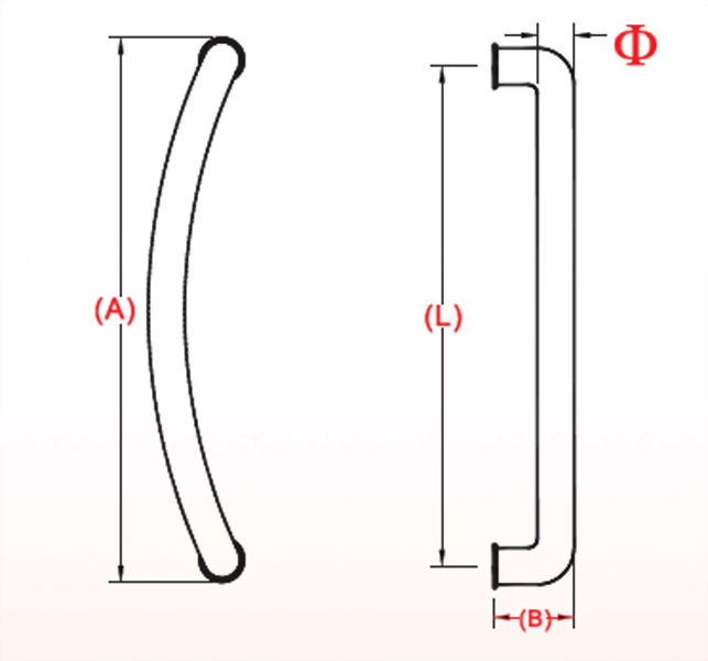 Glass Handle 1410-04-2