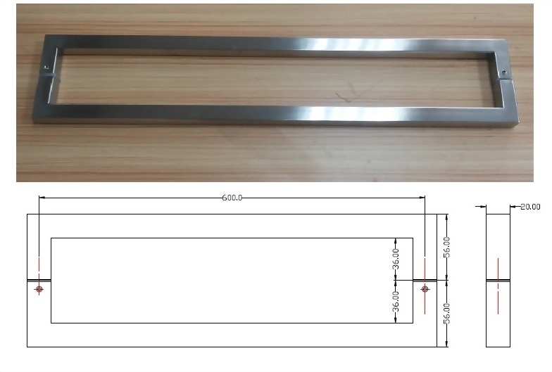 Glass Handle 1420s04-02-1