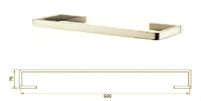 Towel Rail 2200-01c