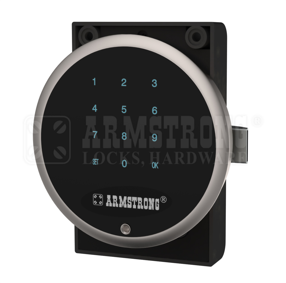 Round Type Smart Digital Password Lock for Cabinet SDWP-003