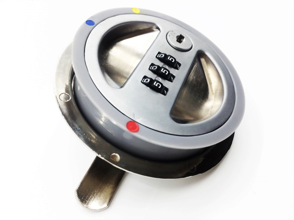 3 Digits Round Type Combination Lock