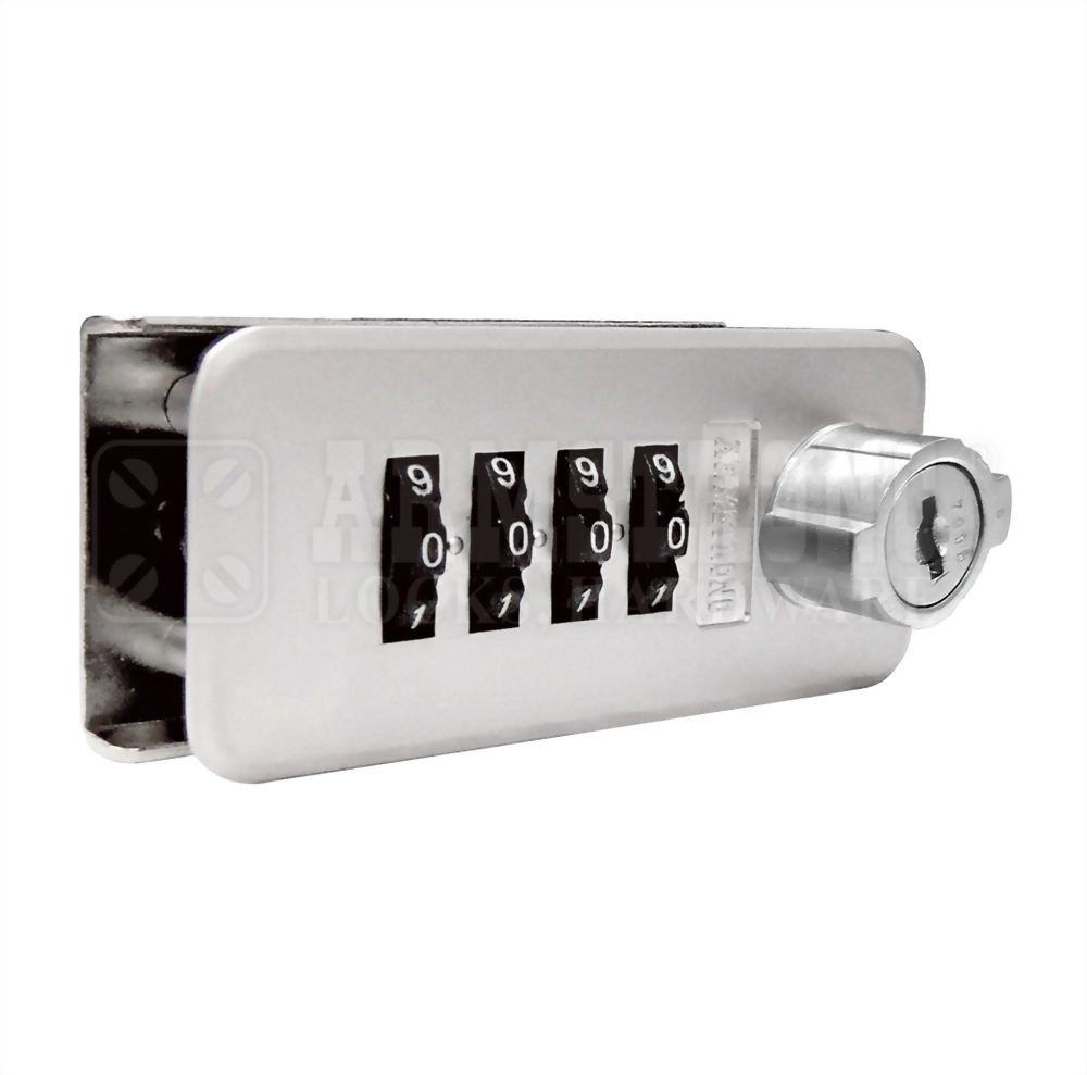 Zinc Alloy-Armstrong Brand 4 Digital Combination Central Lock (DL-666HL-R)