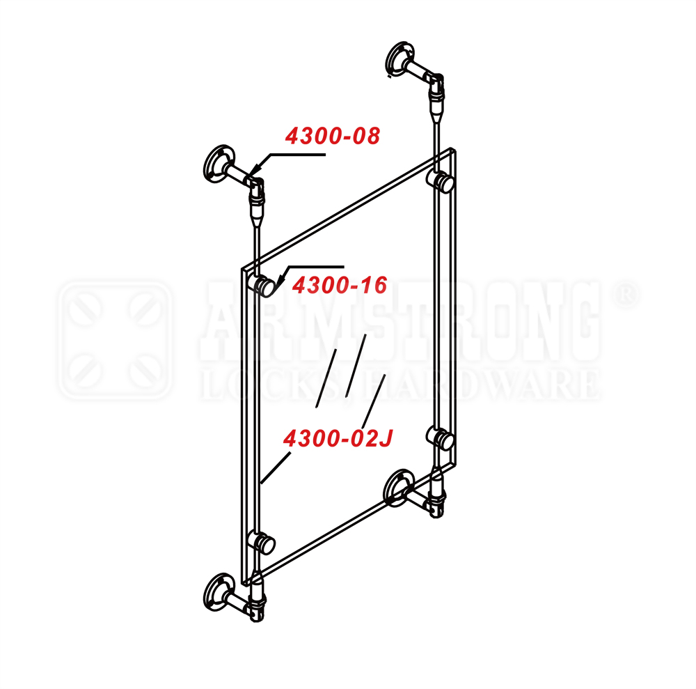 Rod Display 4300-w1