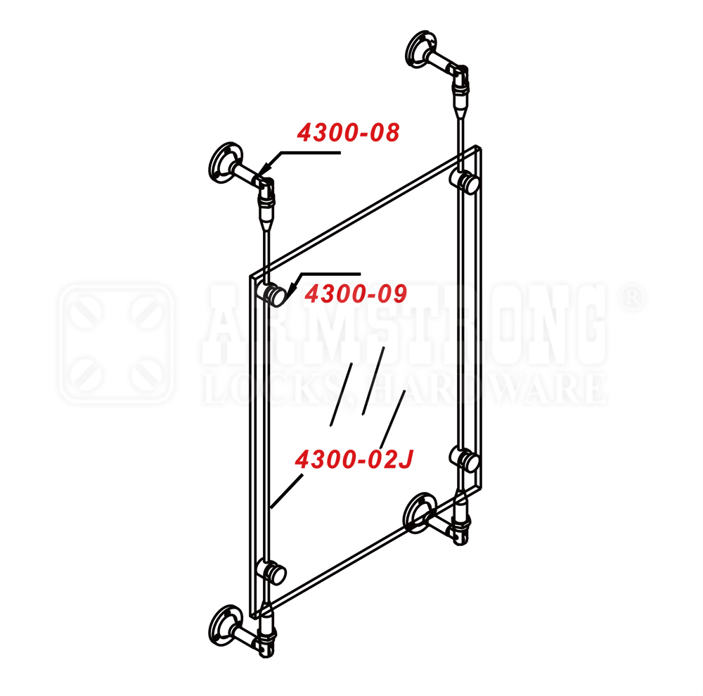 Rod Display 4300-w3