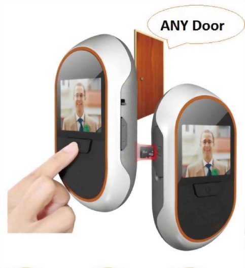 Digital Door Viewer with Camera