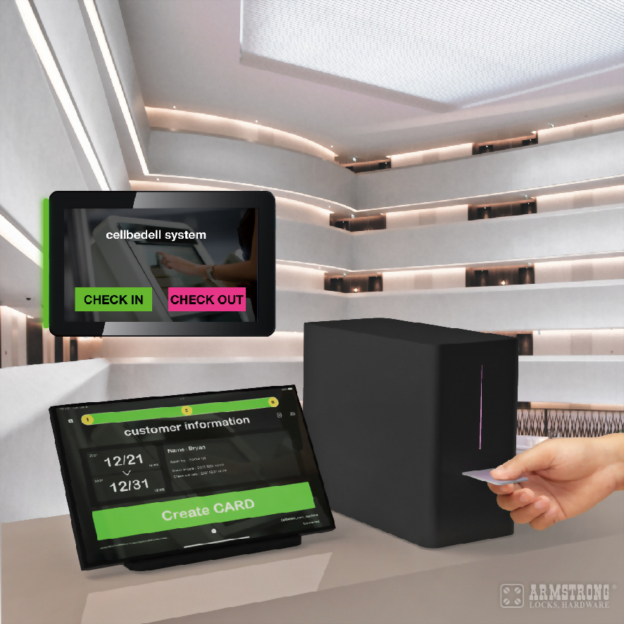 Self-serve system