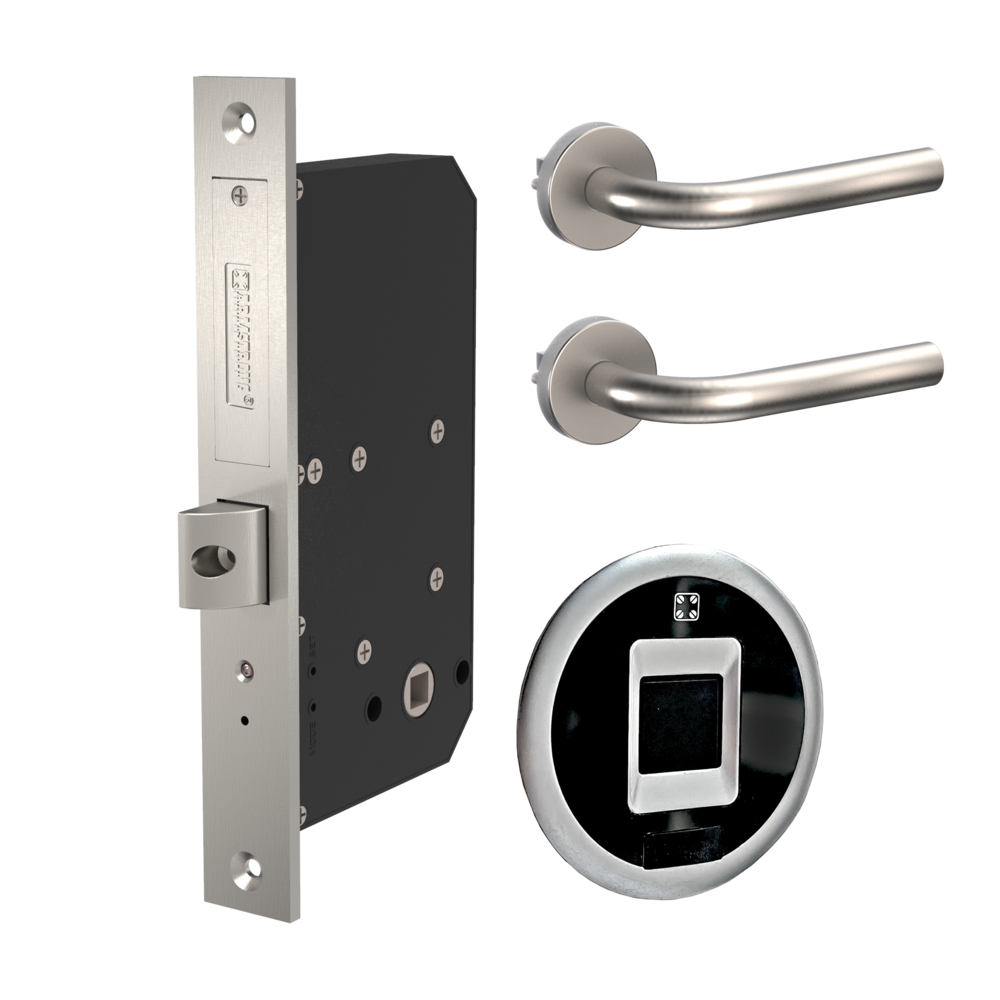 Smart Digital Fingerprint Door Lock -SDDF-001-G1-2